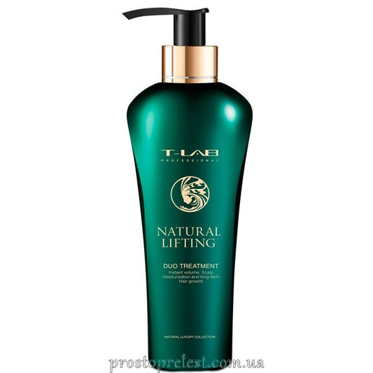 T-LAB Professional Natural Lifting Duo Treatment - Кондиціонер для об'єму волосся