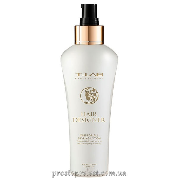 T-Lab Professional Hair Designer One-For-All Styling Lotion - Лосьйон для стайлінга