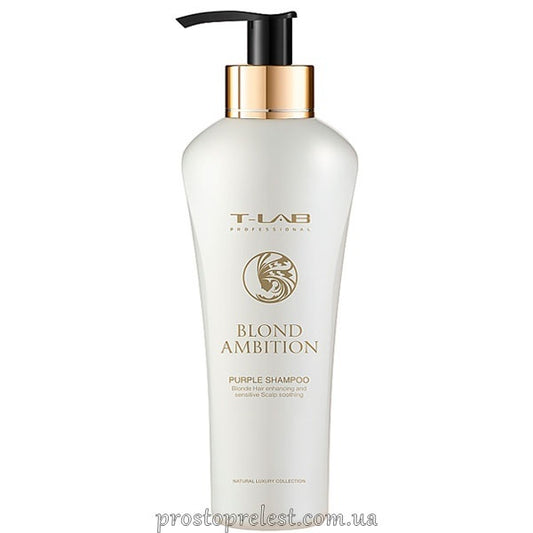 T-Lab Professional Blond Ambition Shampoo - Шампунь для чудової ревіталізації та блиску