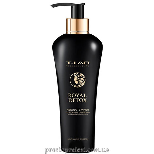 T-Lab Professional Royal Detox Absolute Wash - Шампунь-гель  для детоксикації волосся