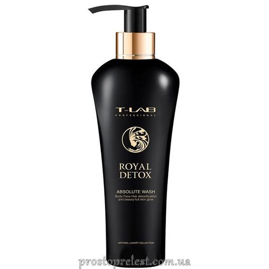 T-Lab Professional Royal Detox Absolute Wash - Шампунь-гель для детоксикации волос