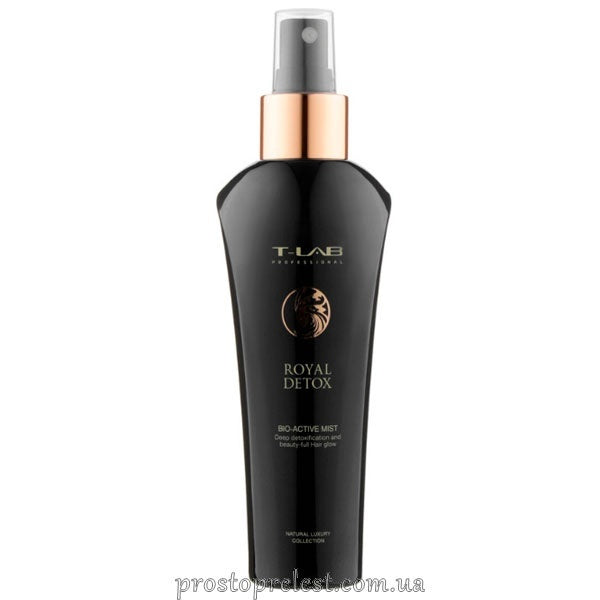 T-Lab Professional Royal Detox Leave-In Spray - Незмивний спрей для абсолютної детоксикації волосся
