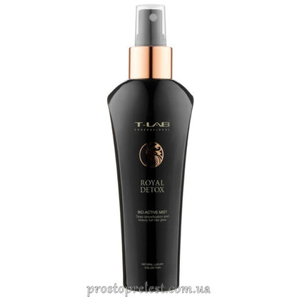 T-Lab Professional Royal Detox Leave-In Spray - Незмивний спрей для абсолютної детоксикації волосся