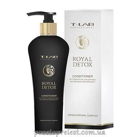 T-Lab Professional Royal Detox Conditioner - Кондиционер для королевской гладкости и абсолютной детоксикации