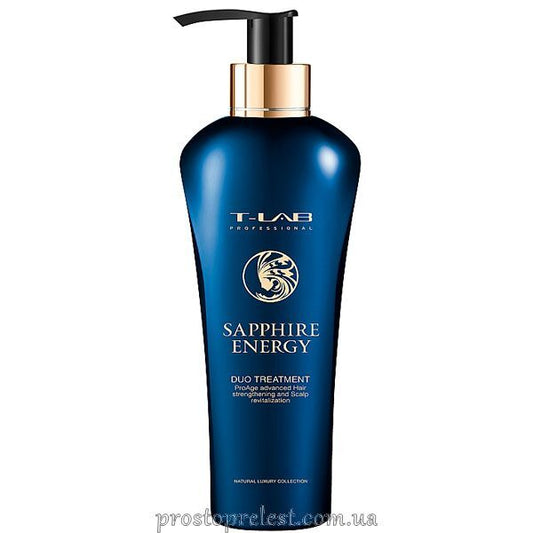 T-Lab Professional Sapphire Energy Conditioner - Кондиціонер для сили волосся і ефекту анті-ейдж