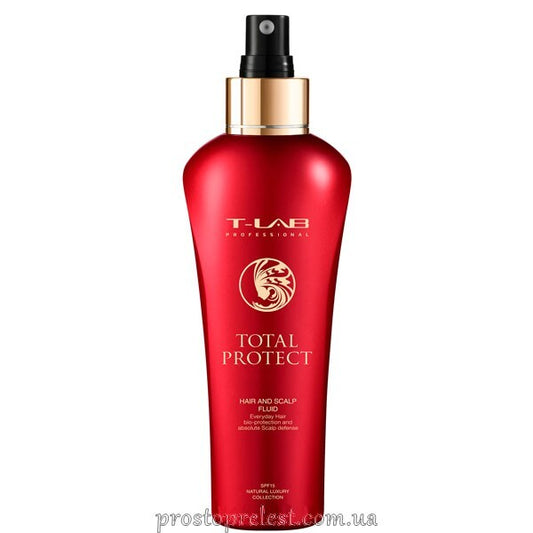 T-Lab Professional Total Protect Hair And Scalp Fluid - Флюїд для фарбованого волосся