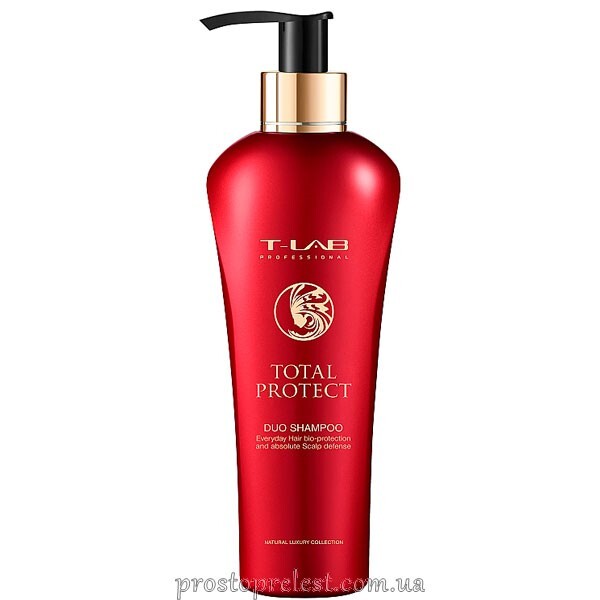 T-Lab Professional Total Duo Protect Shampoo - Шампунь для биозащиты и увлажнения волос