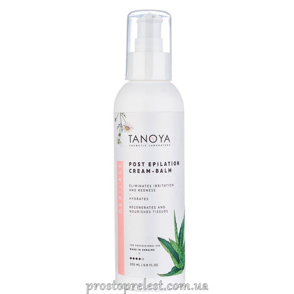 Tanoya Post Epilation Cream-Balm - Крем-бальзам после депиляции