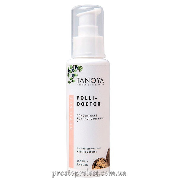 Tanoya Concentrate Against Ingrown Hairs  - Концентрат проти вростання волосся