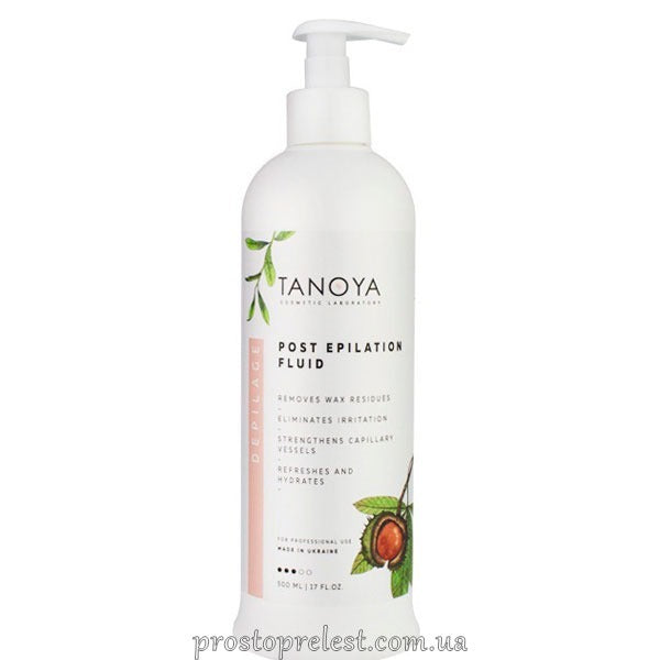Tanoya Post Epilation Fluid - Флюид после депиляции