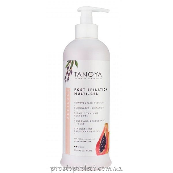 Tanoya Post Epilation Multi Gel  - Мульти-гель после депиляции