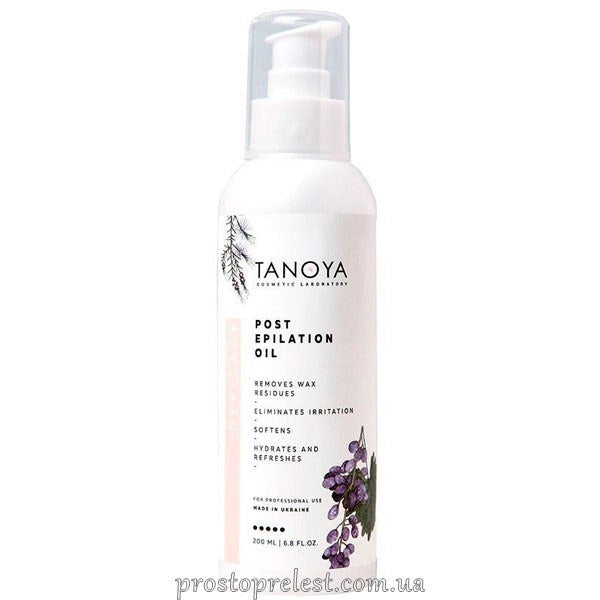 Tanoya Post Epilation Oil - Масло после депиляции