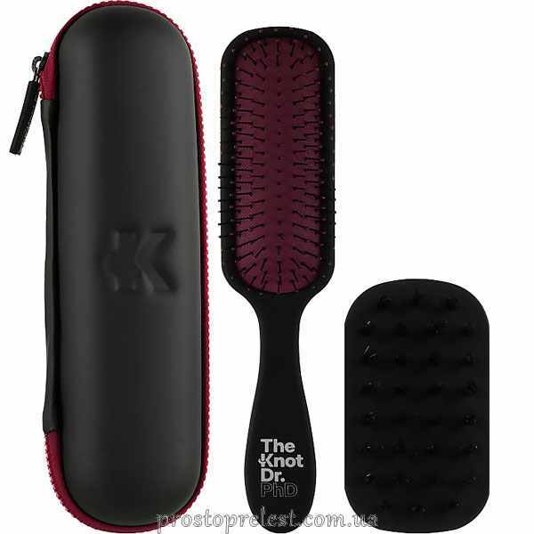 Набір аксесуарів для волосся - The Knot Dr. PhD Ebony Kit