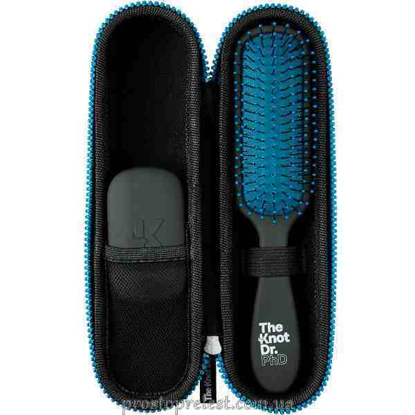 Набір аксесуарів для волосся - The Knot Dr. PhD Ebony Kit