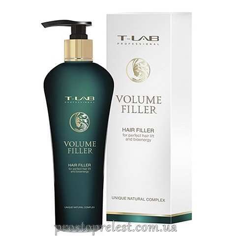 T-Lab Professional Volume Filler Hair Filler - Наповнювач для прекрасного об'єму і біоенергії