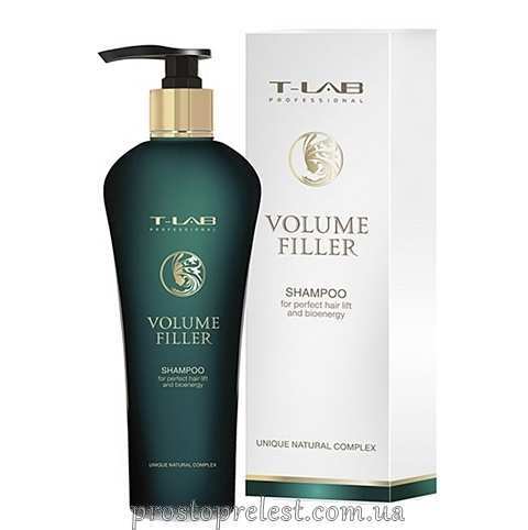 T-Lab Professional Volume Filler Shampoo - Шампунь для прекрасного объема и биоэнергии