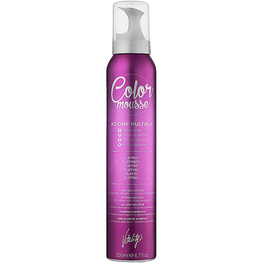Мус для волосся, фарбувальний 200 мл - Vitality&