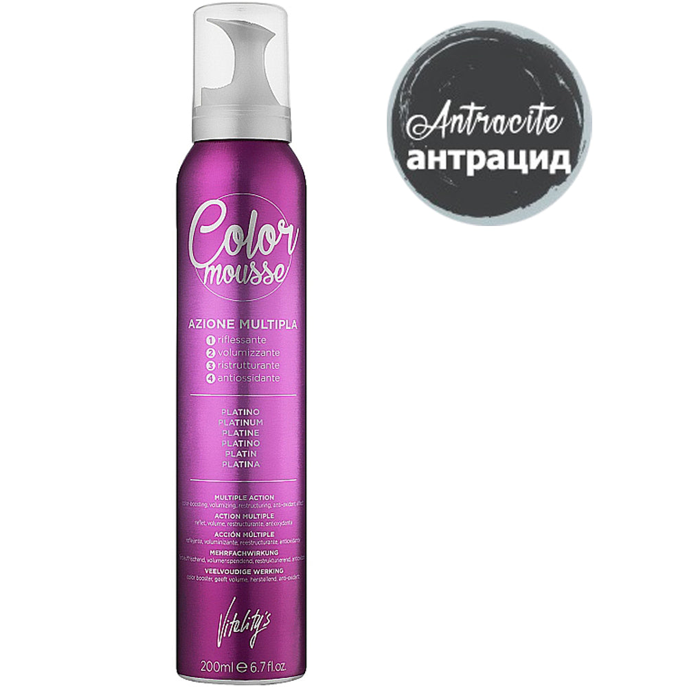 Мус для волосся, фарбувальний 200 мл - Vitality&