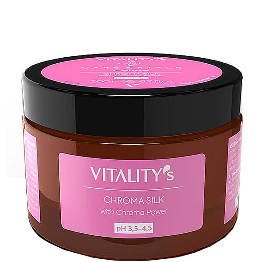 Гель-маска для фарбованого волосся - Vitality&