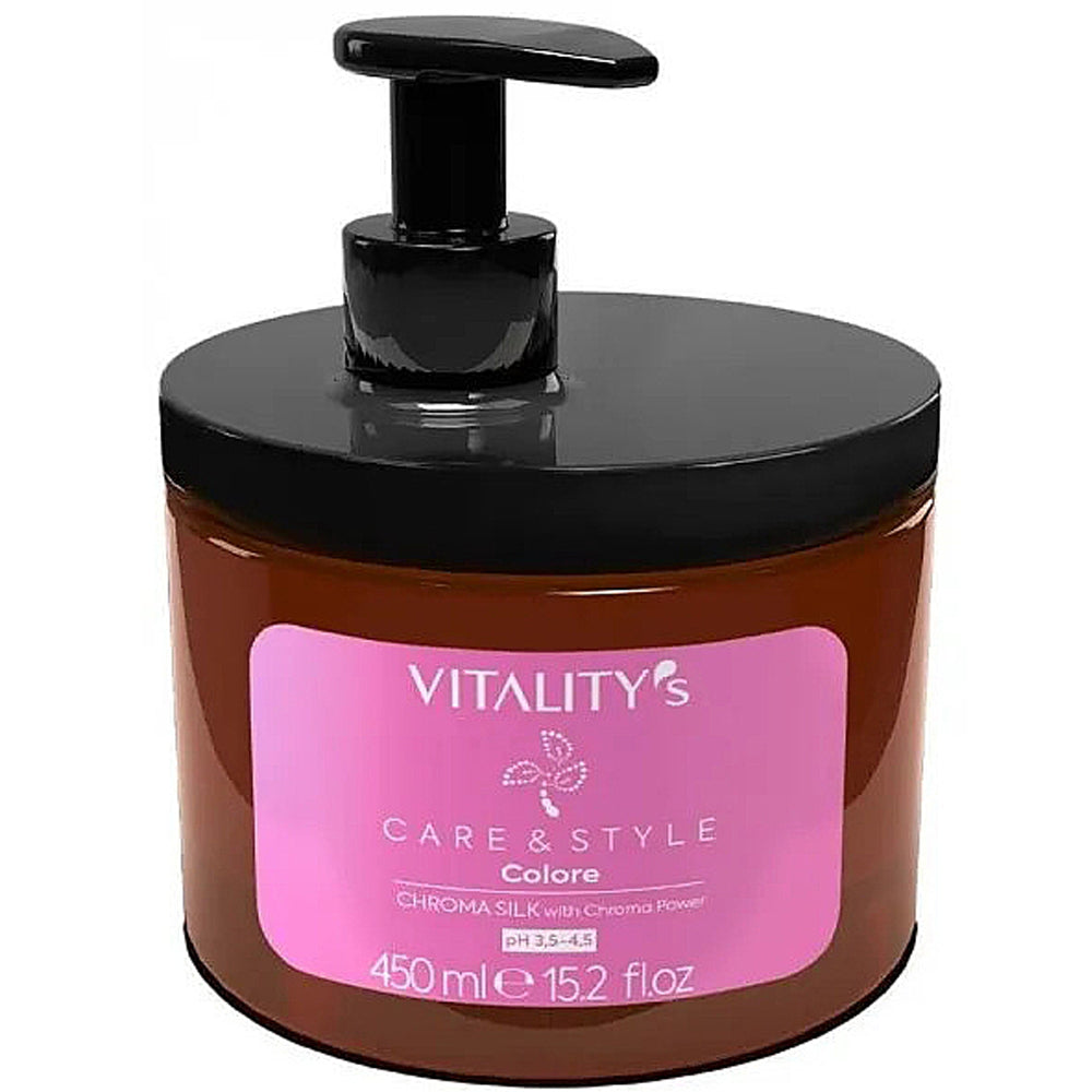 Гель-маска для фарбованого волосся - Vitality&