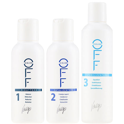 Vitality’s Color Off 3 Step Kit - Набір для видалення штучного пігменту