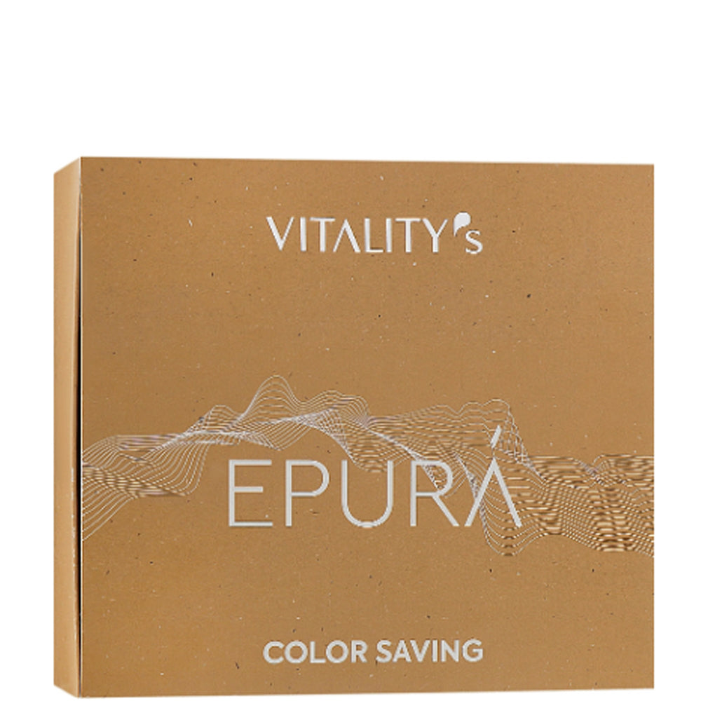 Набор для сохранения стойкости цвета - Vitality&