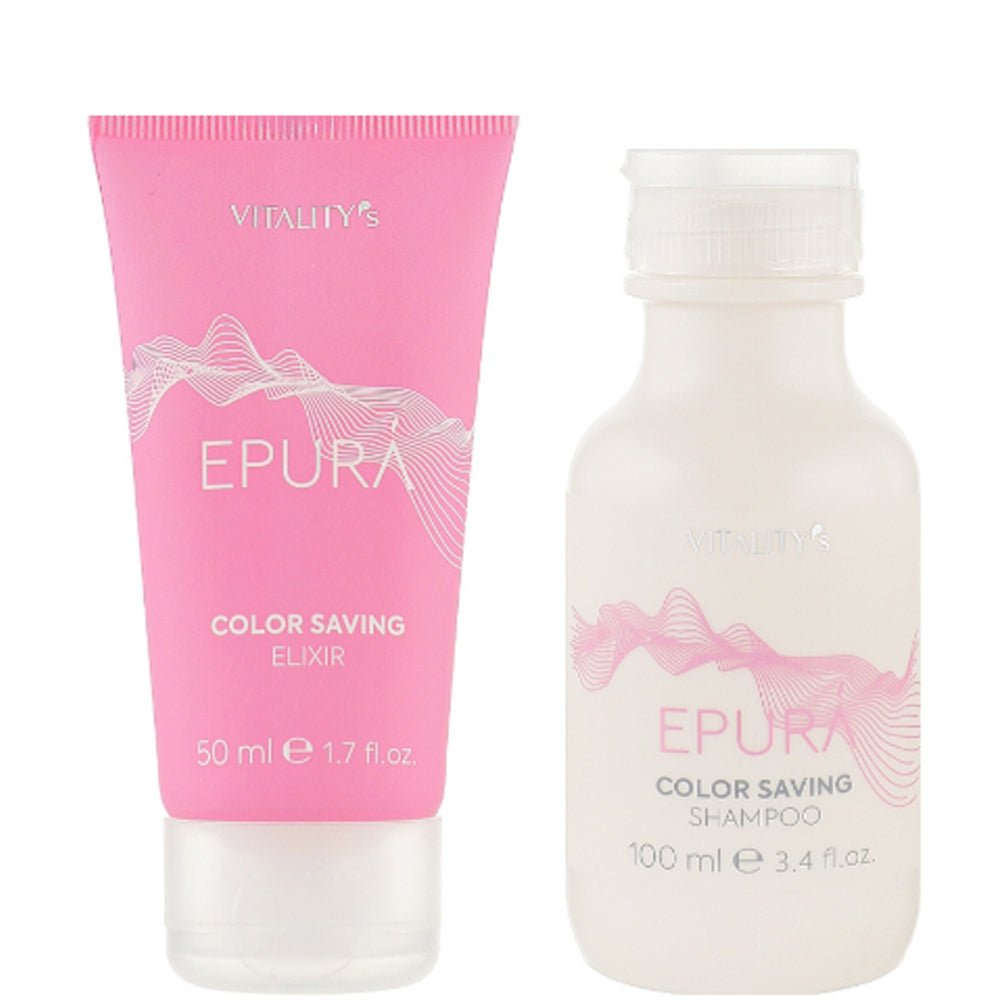 Набор для сохранения стойкости цвета - Vitality&