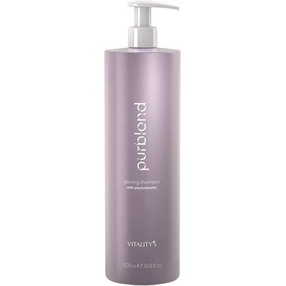 Шампунь анти-жовтизна для фарбованого та натурального волосся - Vitality&