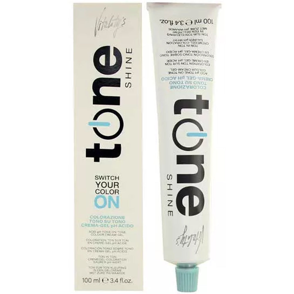 Vitality’s Tone Shine 100 ml - Безаммиачная тонирующая краска 100 мл