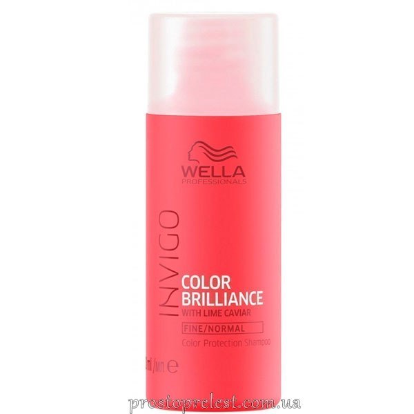 Wella Invigo Color Brilliance Shampoo Coarse - Шампунь для жорсткого фарбованого волосся