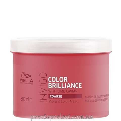 Wella Invigo Color Brilliance Mask Coarse - Маска для жорсткого фарбованого волосся