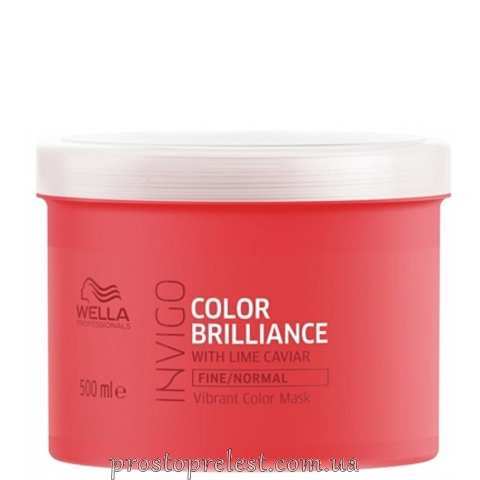 Wella Invigo Color Brilliance Mask Fine - Маска для тонкого і нормального фарбованого волосся