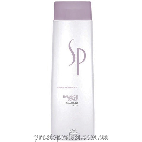 Wella SP Balance Scalp Shampoo - Шампунь для чутливої шкіри голови