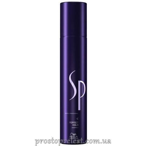 Wella SP Complete Styling Perfect Hold - Лак для фінішу і фіксації волосся