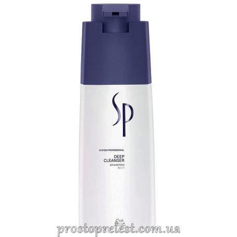 Wella SP Expert Kit Deep Cleanser Shampoo - Шампунь для глибокого очищення волосся