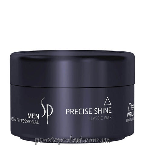 Wella SP Men Precise Shine - Паста для волосся з ефектом натурального блиску