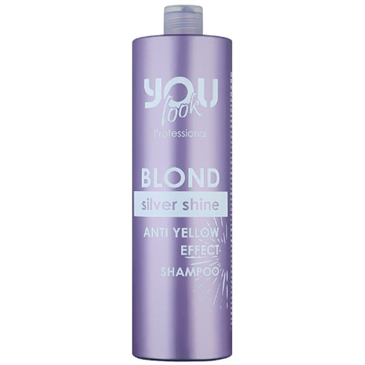 Шампунь для нейтралізації жовтизни - You Look Professional Blond Silver Shine Shampoo
