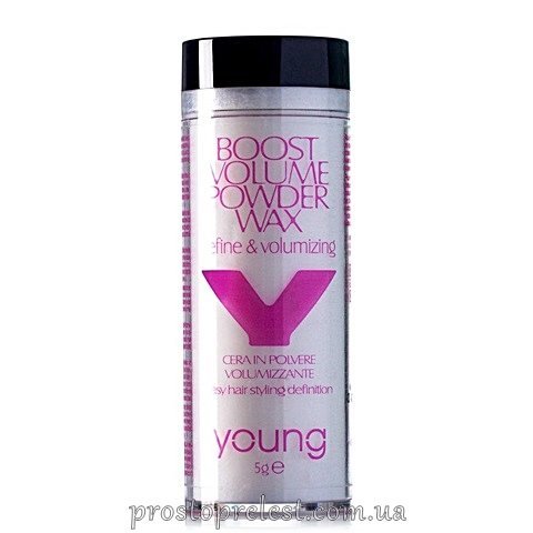 Young Boost Volume Powder Wax - Віск-пудра для додання об'єму