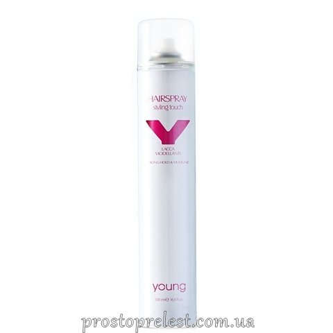 Young Hairspray Lacca Strongfix - Лак для волосся сильної фіксації