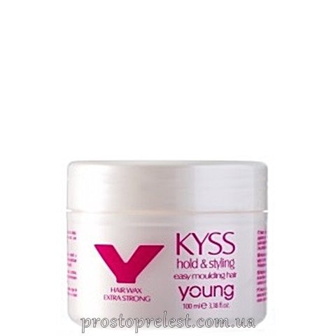 Young Kyss Hair Wax Cera Extra Strong - Віск для волосся екстра сильної фіксації
