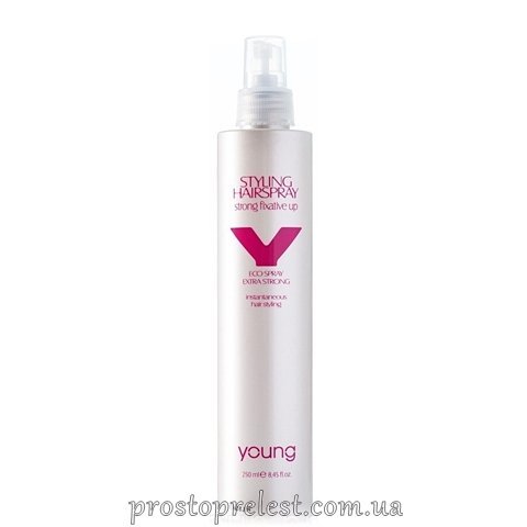 Young Styling Hairspray- Еко-лак для волосся екстра сильної фіксації