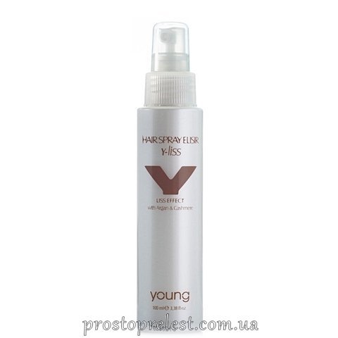 Young Hair Spray Y-Liss Elisir - Спрей для гладкості та блиску волосся