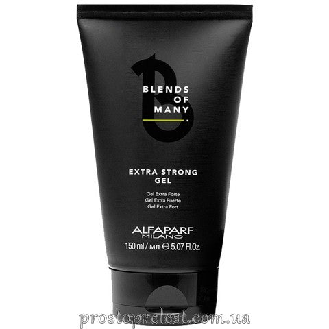 Alfaparf Blends Of Many Extra Strong Gel – Гель для волосся екстра сильної фіксації