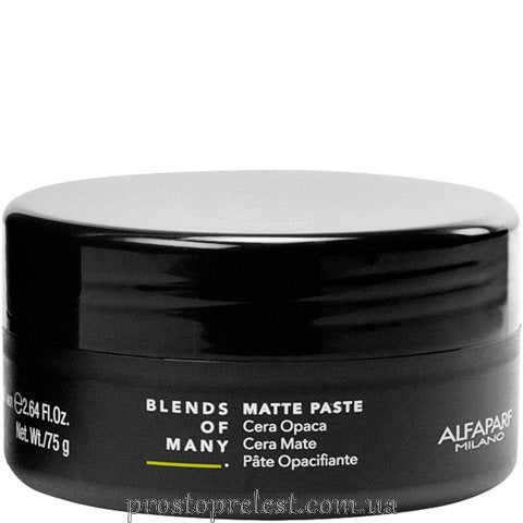 Alfaparf Blends Of Many Matte Paste – Матова паста для волосся