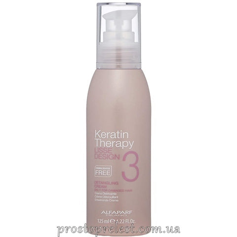 Alfaparf Lisse Design Keratin Therapy Detangling Cream – Крем для розплутування волосся
