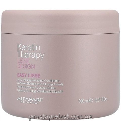 Alfaparf Lisse Design Keratin Therapy Long Lasting Discipline Conditioner – Кондиціонер для волосся тривалої дії