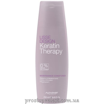 Alfaparf Lisse Design Keratin Therapy Maintenance Conditioner – Кератиновий розгладжуючий кондиціонер