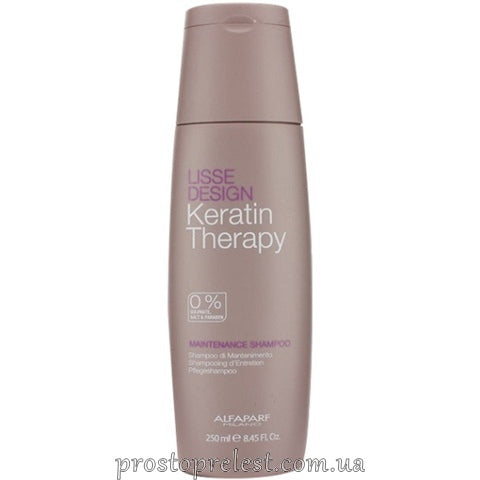 Alfaparf Lisse Design Keratin Therapy Maintenance Shampoo – Кератиновий розгладжуючий шампунь