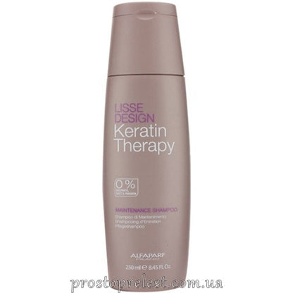 Alfaparf Lisse Design Keratin Therapy Maintenance Shampoo – Кератиновий розгладжуючий шампунь