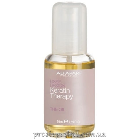 Alfaparf Lisse Design Keratin Therapy Oil – Масло для волосся з кератином